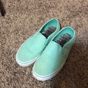 Women’s vans classic slip on